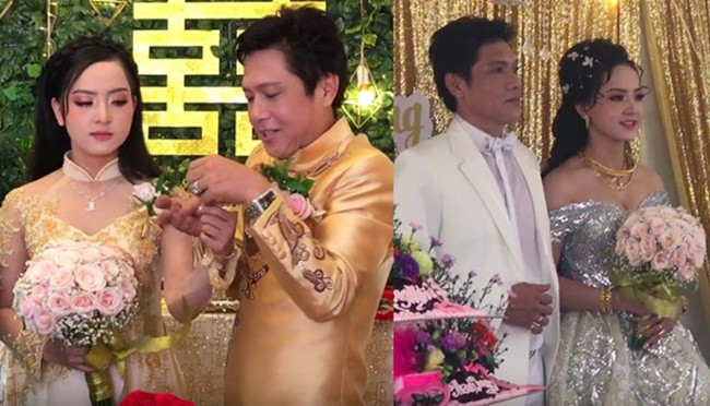 Nghệ sĩ cải lương Trọng Nghĩa lấy vợ kém 29 tuổi. Anh tổ chức đám cưới tại quê nhà Bạc Liêu vào ngày 4.10 vừa qua. Bà xã nghệ sĩ 52 tuổi tên Thanh Trang, sinh năm 1995, không hoạt động nghệ thuật.