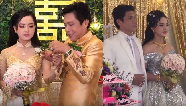 Nghệ sĩ cải lương Trọng Nghĩa lấy vợ kém 29 tuổi. Anh tổ chức đám cưới tại quê nhà Bạc Liêu vào ngày 4.10 vừa qua. Bà xã nghệ sĩ 52 tuổi tên Thanh Trang, sinh năm 1995, không hoạt động nghệ thuật.