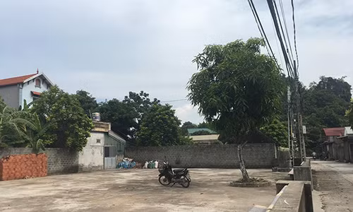 Hiện trường nơi xảy ra vụ án mạng.