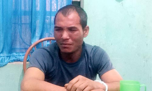 Đối tượng Giáp Văn Trường.