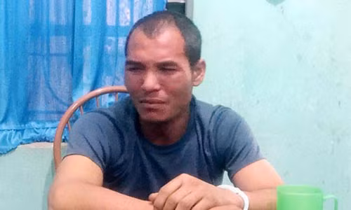 Đối tượng Giáp Văn Trường.