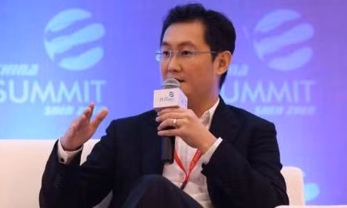 CEO Mã Hóa Đằng của tập đoàn Tencent.