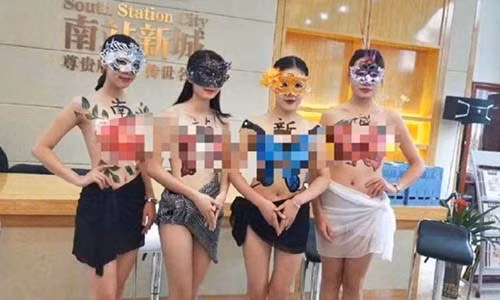 Cong ty bat dong san bi dong cua sau man quang cao gay soc