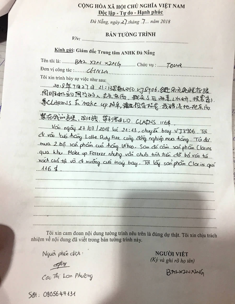 “Dao chich” ngoai quoc ghien my pham cao cap!