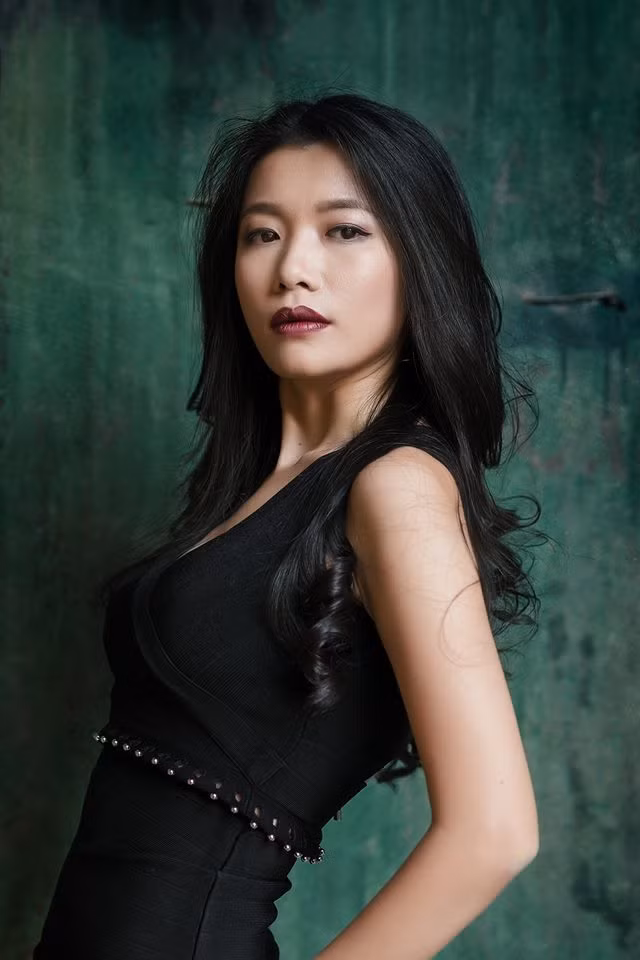 Ngoài Trà My có khuôn mặt khá hiền, nhí nhảnh và rất thẳng thắn.