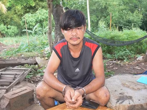 Đối tượng Nguyễn Thành Đạt.