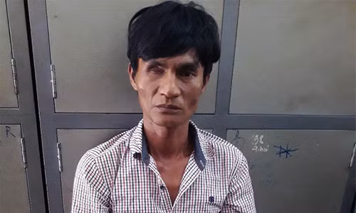 Nghi phạm Hưng sát hại nữ tiểu thương để cướp vàng. Ảnh: C.A