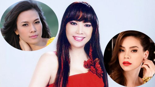 Loat phat ngon coi thuong, che nhau thang mat gay soc cua sao Viet