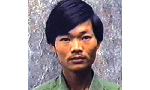 Tướng cướp Bạch Văn Chanh.