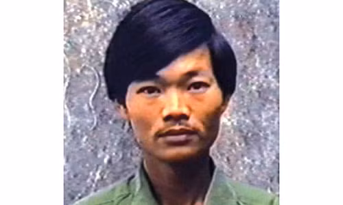 Tướng cướp Bạch Văn Chanh.