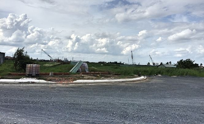 Vạn Phúc city được cho đầu tư 2 tỷ USD.