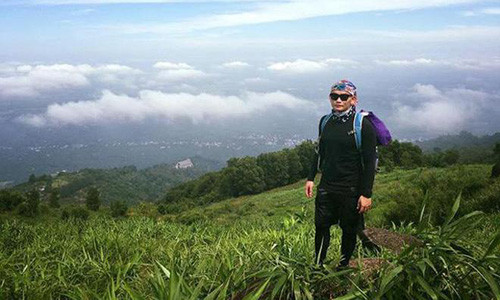 Thi An Kiện (24 tuổi, TP.HCM) – nam phượt thủ mất tích khi chinh phục cung đường leo núi Tà Năng (Lâm Đồng) – Phan Dũng (Bình Thuận).