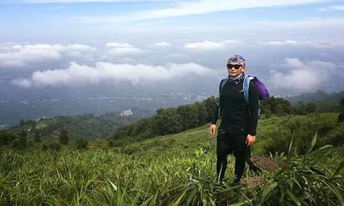 Thi An Kiện (24 tuổi, TP.HCM) – nam phượt thủ mất tích khi chinh phục cung đường leo núi Tà Năng (Lâm Đồng) – Phan Dũng (Bình Thuận).