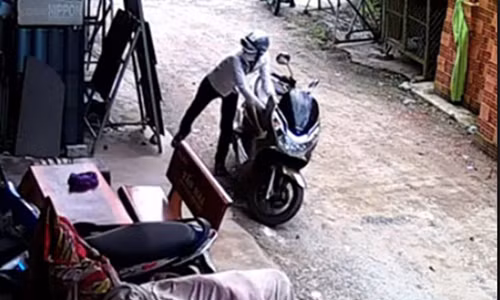 Di muon xe nha nguoi quen, thay giao trom luon tai san