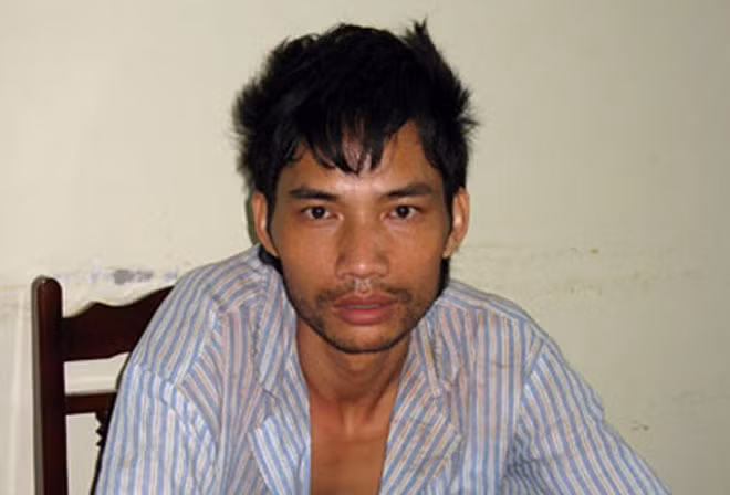 Đối tượng Vũ Đình Sơn.