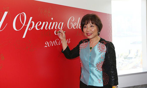 Bà Pollyanna Chu Lee Yuet-wah - Ảnh: SCMP.