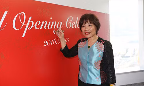 Bà Pollyanna Chu Lee Yuet-wah - Ảnh: SCMP.