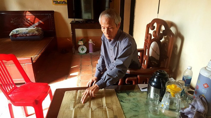 Ngoi biet thu 90 nam tuoi, khach tra chuc ty khong ban o Ha Nam