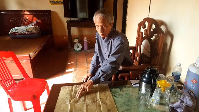 Ngoi biet thu 90 nam tuoi, khach tra chuc ty khong ban o Ha Nam