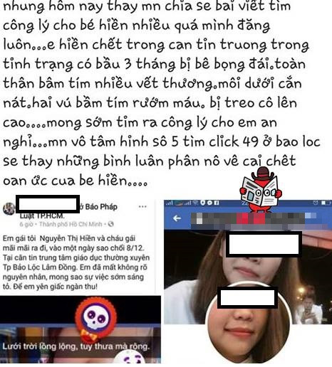 Nghi an co gai bau 3 thang bi xam hai da man den chet