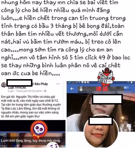 Nghi an co gai bau 3 thang bi xam hai da man den chet