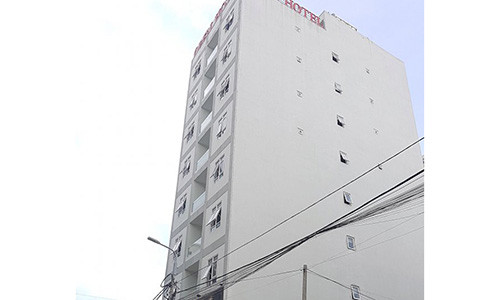 Khách sạn nơi xảy ra vụ việc.