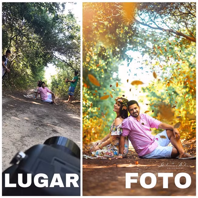 Đằng sau bức ảnh "triệu like" là cả ekip có tâm.