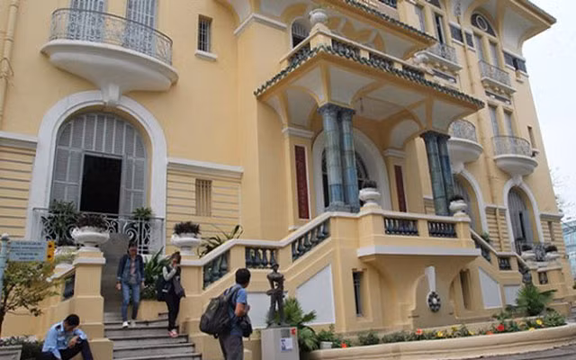 Bảo tàng mỹ thuật TP.HCM.