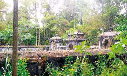 Hoang lanh khu mo dia thai giam voi cai chet khac nguoi