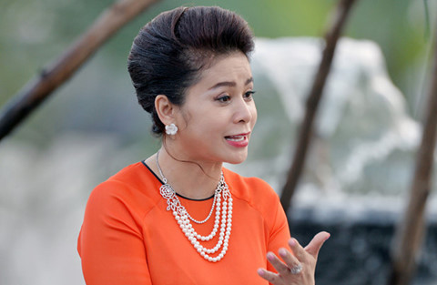 Bà Lê Hoàng Diệp Thảo.