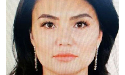 Chân dung “ác nữ” Zhanna Nurzhanova.