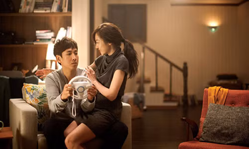 Chet ngat truoc cach ma ban trai an mung chien thang cua Olympic VN