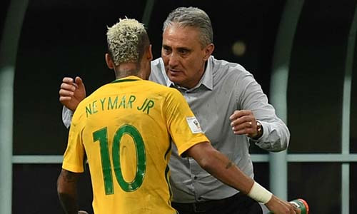 Huấn luyện viên Tite ca ngợi màn trình diễn của Neymar.