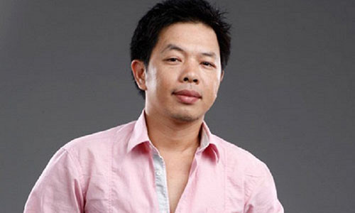 Nam diễn viên Thái Hòa.