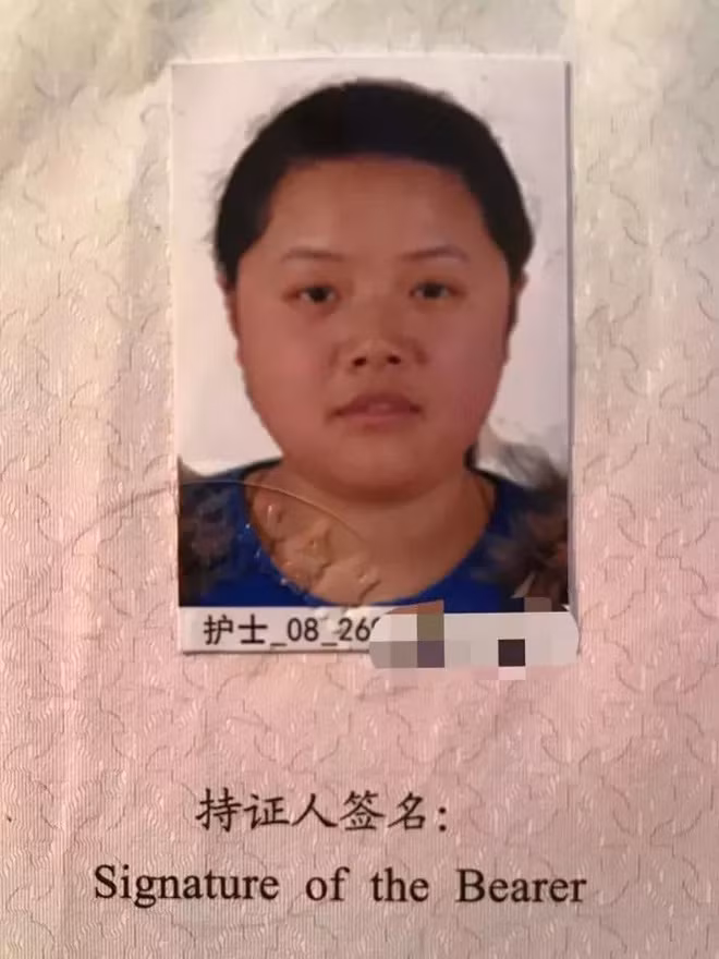 Thân hình của Thiến Thiến thời điểm chưa giảm cân.