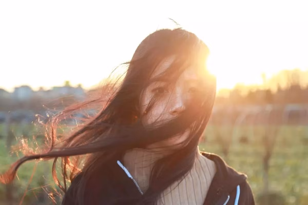 Khuôn mặt xinh đẹp của Thiến Thiến ở thời điểm hiện tại.