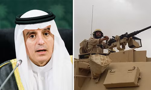 Ngoại trưởng Ả Rập Saudi cho rằng Qatar phải gửi quân thay thế Mỹ ở Syria. Ảnh: Getty.