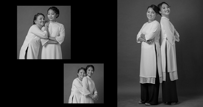 Phuong My Chi chia se xuc dong khi chup anh cung me nhan mua Vu Lan