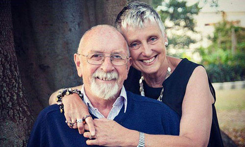 Hai ông bà đã ở bên nhau từ năm 16 tuổi.