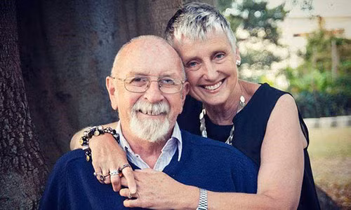 Hai ông bà đã ở bên nhau từ năm 16 tuổi.