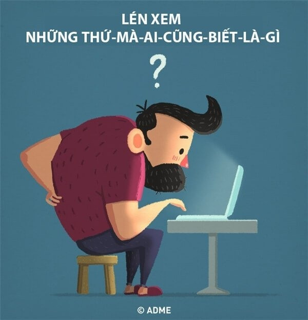 Thấy nick chat sáng mà lúc nhắn tin chả thấy rep gì cả. Hỏi ra thì các chàng bảo là đang đánh lỡ ván game với anh em đồng chí. Đừng tưởng chị em chúng tôi không biết nhé. Các anh "ngâm cứu" thứ-mà-ai-cũng-biết-là-gì chứ gì. Biết mà làm lơ thôi đó.