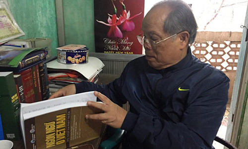 PGS Bùi Hiền được công nhận là chủ sở hữu của tác phẩm “Bài viết cải tiến chữ quốc ngữ”.