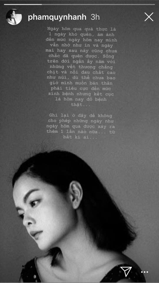 Pham Quynh Anh tam su sau nghi van li hon