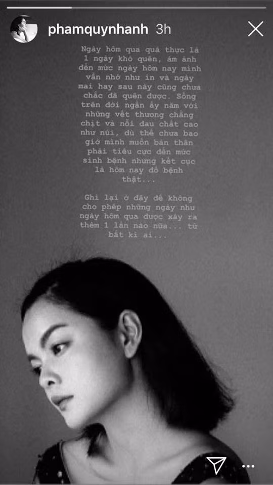Pham Quynh Anh tam su sau nghi van li hon