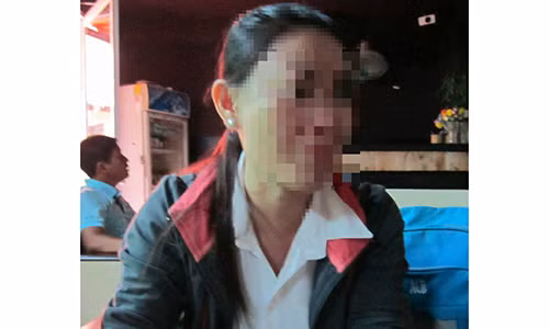 Chị Thanh kể lại câu chuyện bị chủ nhà hành hung, cưỡng bức với PV.