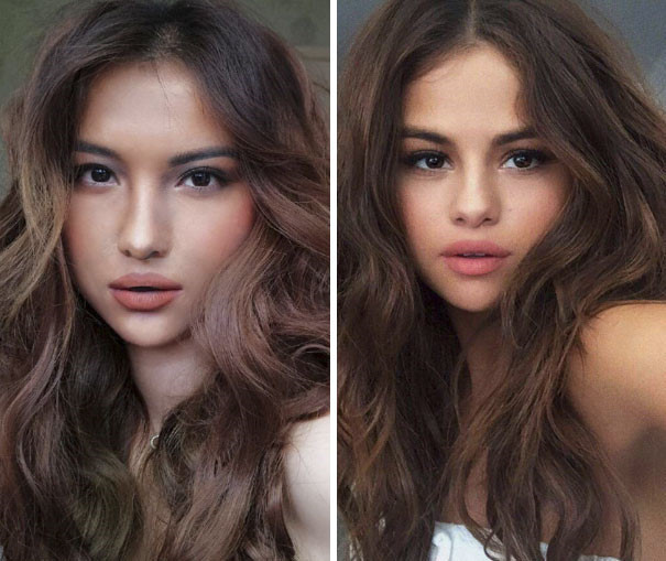 Tưởng như thử thách này sẽ làm khó Yuhong vì cô vốn sở hữu gương mặt Á Đông, khác biệt khá nhiều so với các đường nét của người phương Tây. Hơn nữa, đây lại là nhân vật trong tranh.