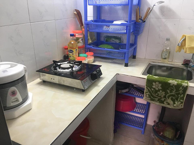 Hiếm chàng trai nào có thể giữ phòng mình sạch, đẹp đến vậy. Ảnh: FBNV.