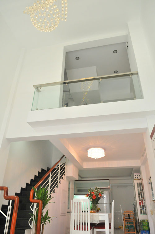 Không gian sống sang trọng hiện đại của MC Thanh Thảo Hugo.