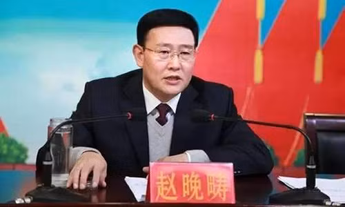 Triệu Văn Trù khi tại chức.