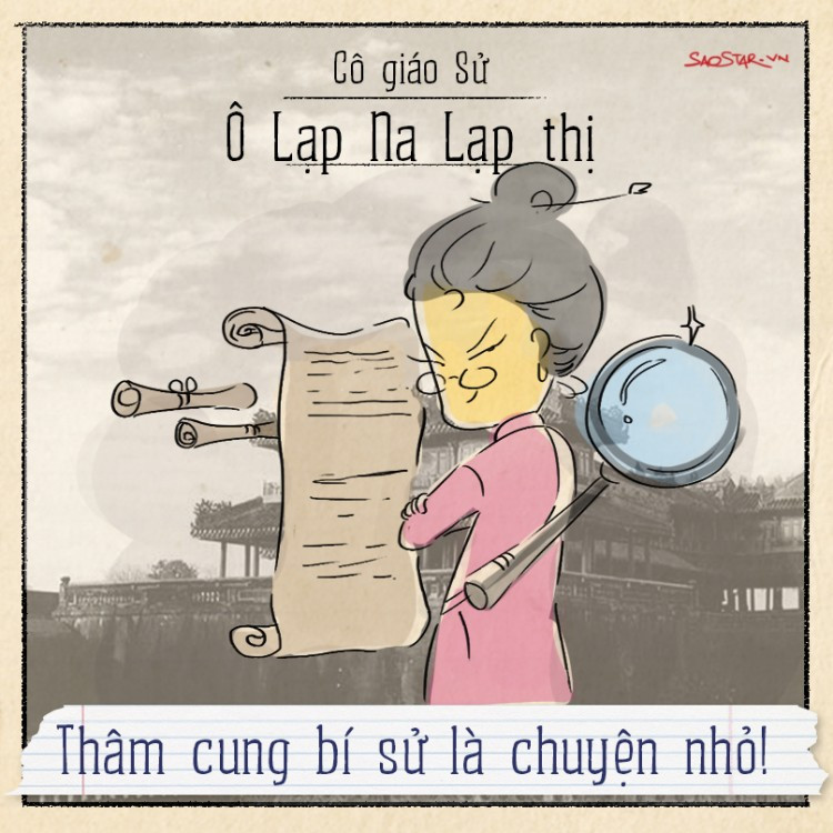 5. Ngược dòng thời gian về những năm ngày xửa ngày xưa, cô vẫn kể vanh vách như người trong cuộc.